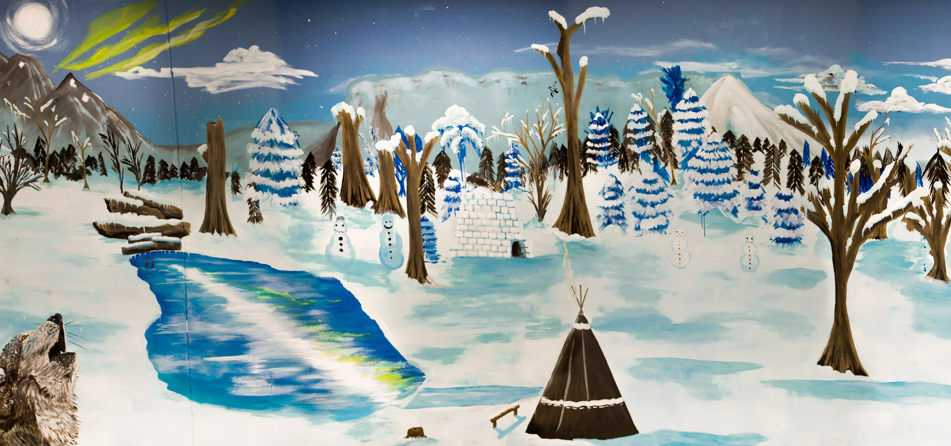 Winter Mural