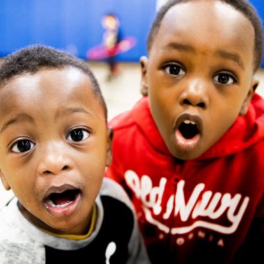 hub-kids_480 Kids having fun at the Hub