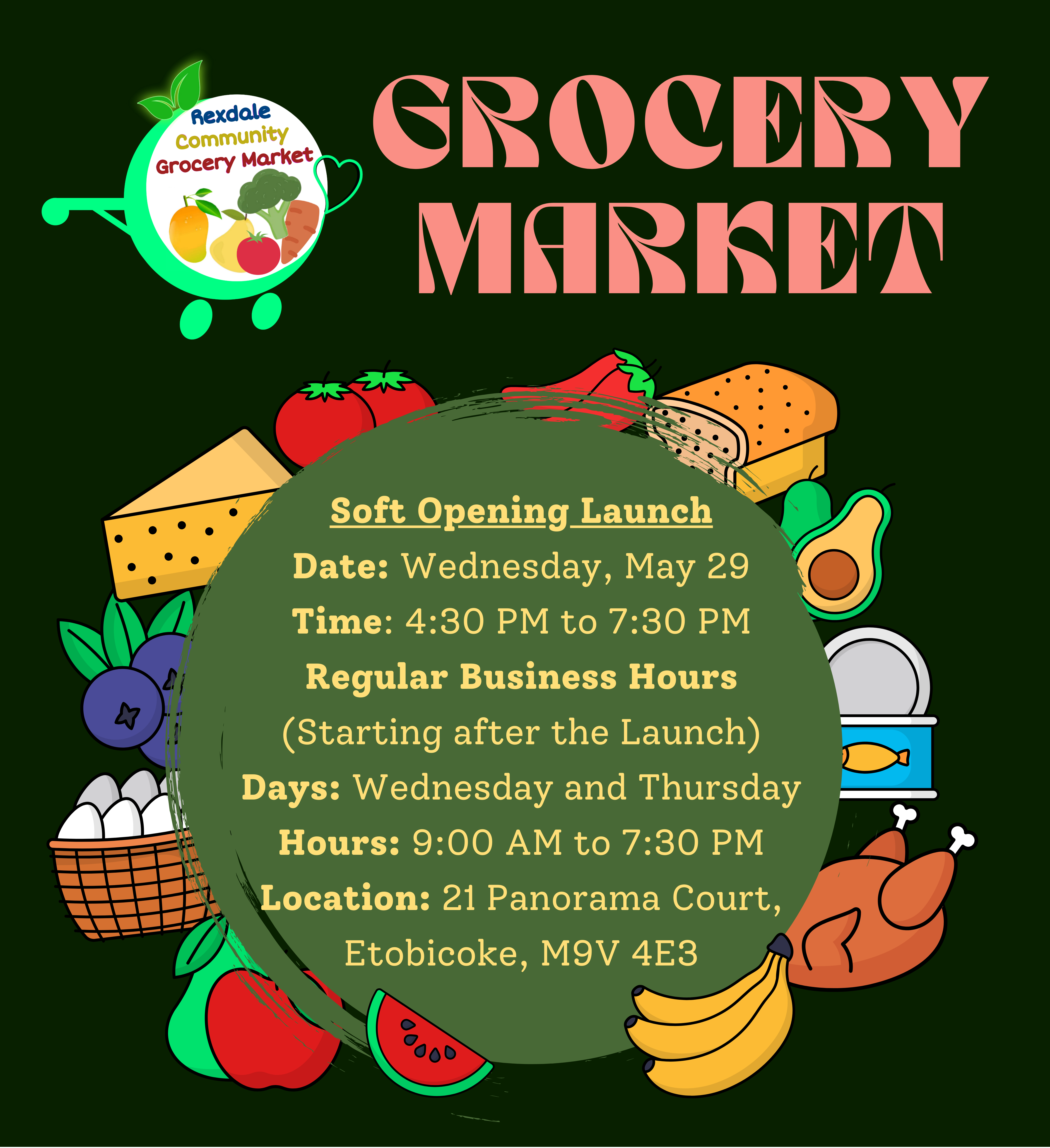 Grocery Sale Flyer (1) (1) Grocery Sale Flyer (1) (1)