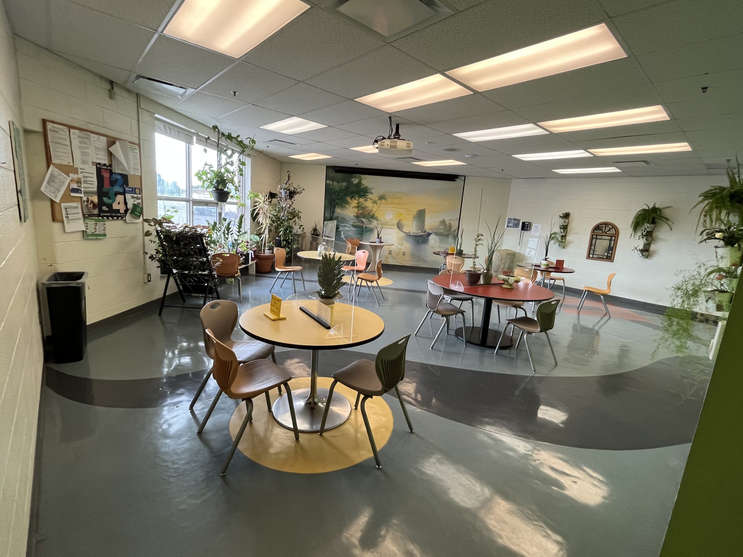 Staff Lounge
