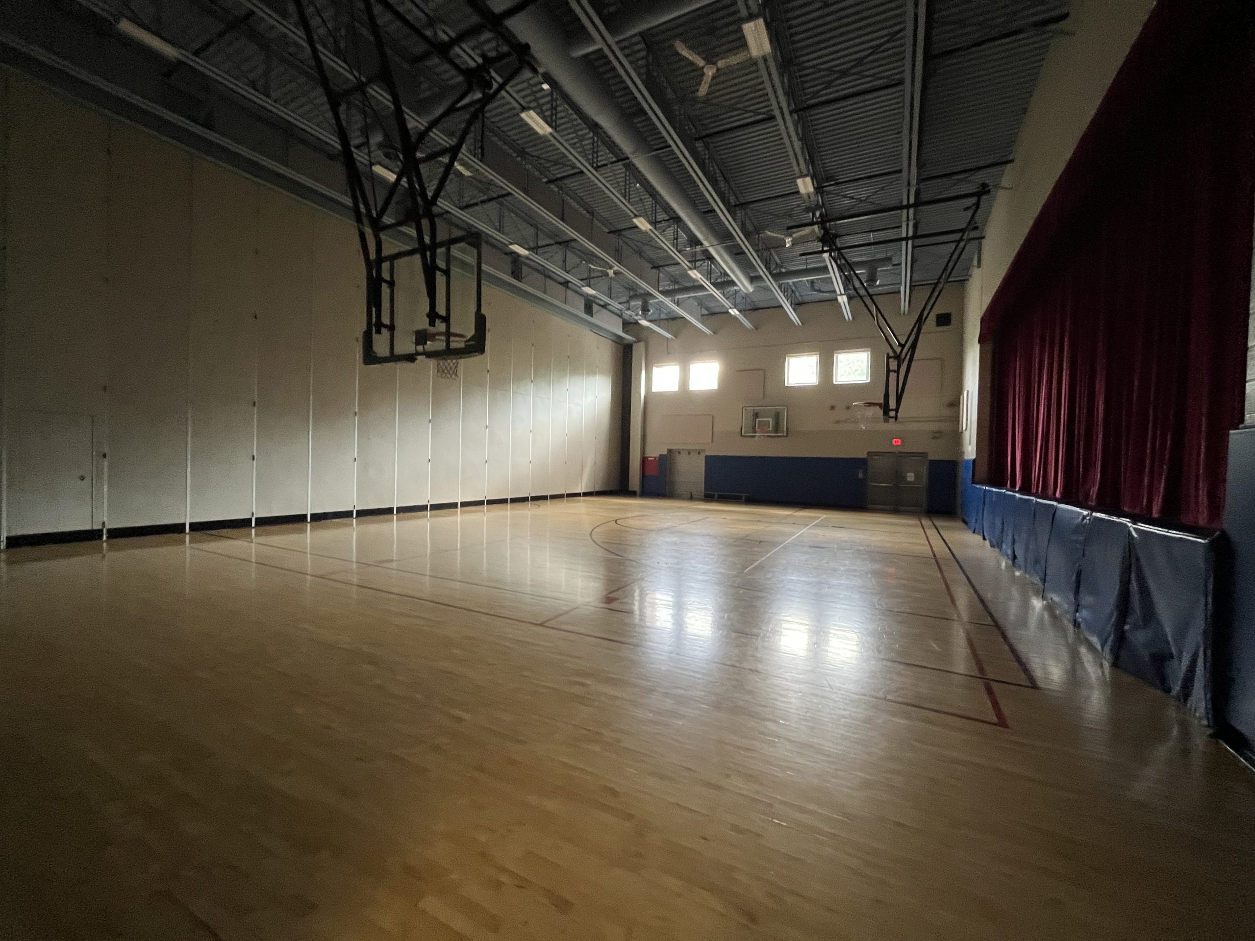 Gymnasium Section A