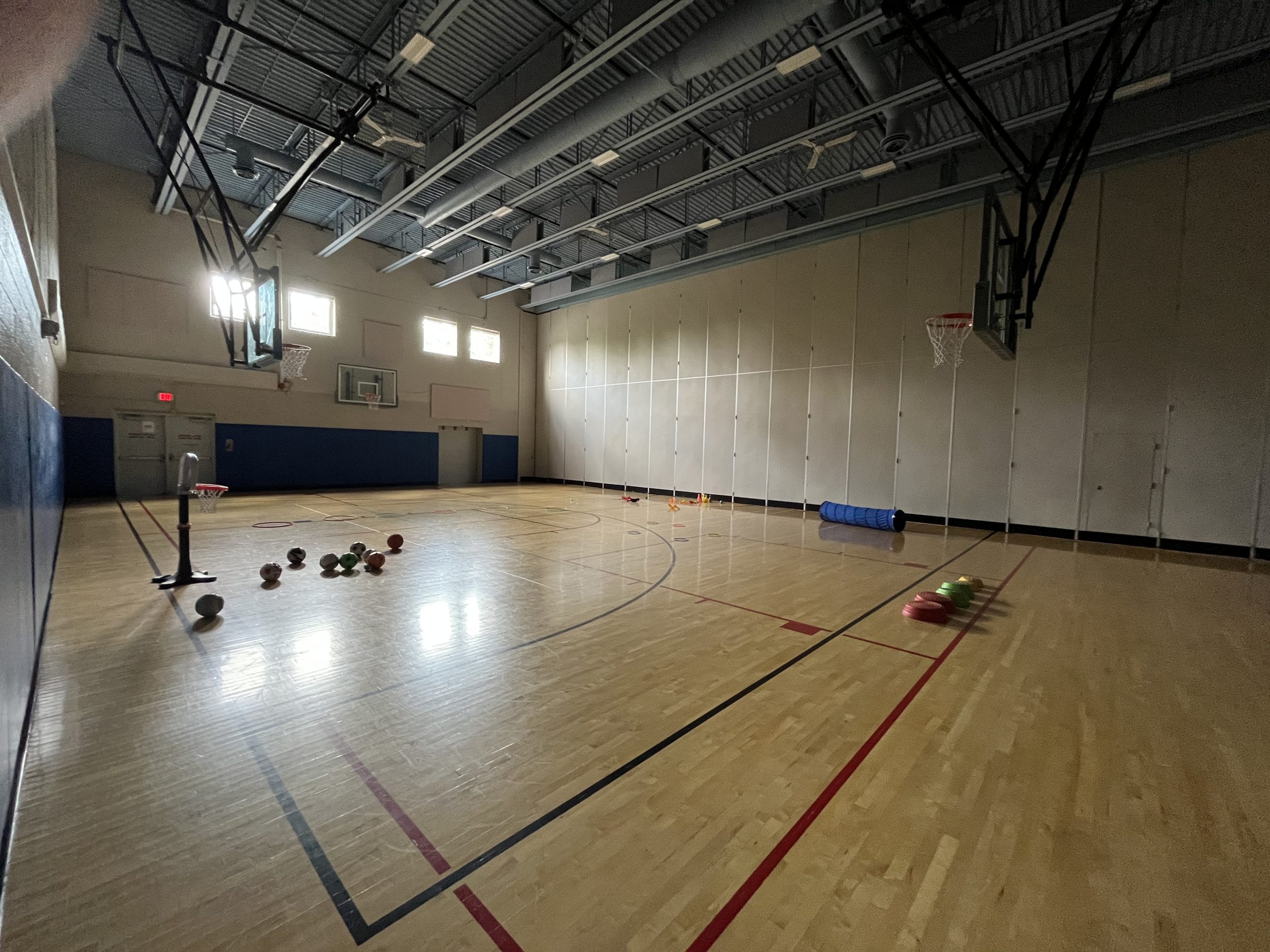 Gymnasium Section B
