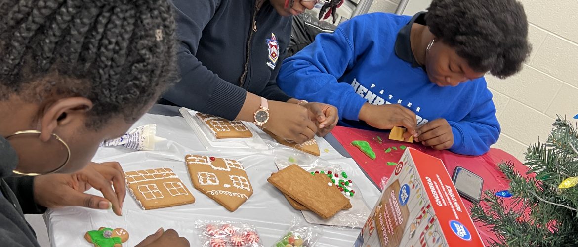 Christmas Special: Gingerbread House Making Workshop