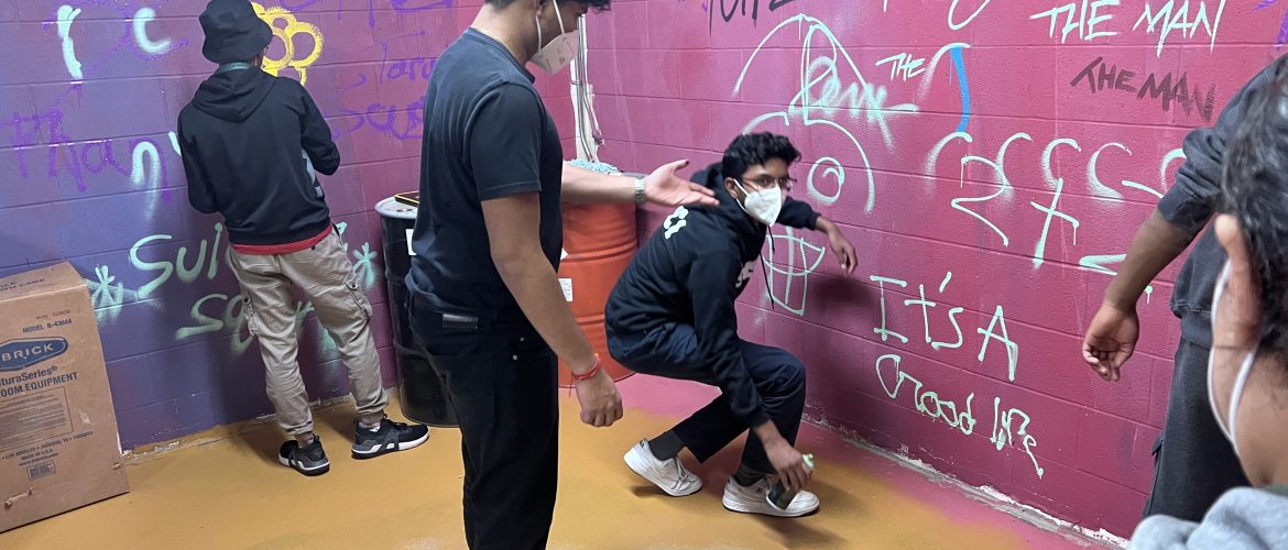 Spray Paint Workshop